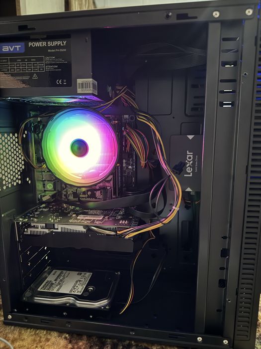 I5 2500k 16gb ddr3 rx 580 8gb