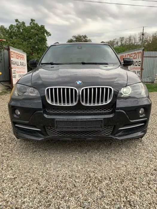 dezmembrez bmw x5 e70 306d3 euro 4 173kw an 2009 volan stanga