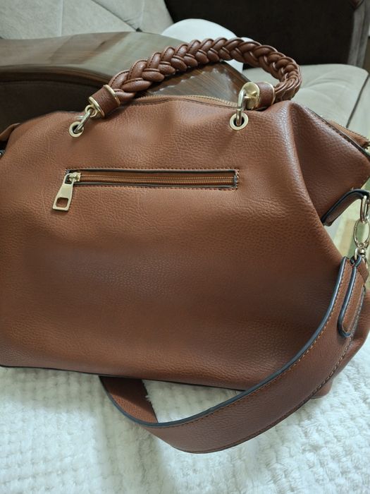 Сумка женская коричневая