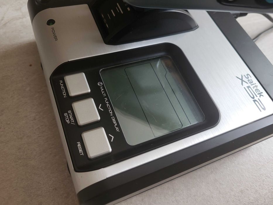 Джойстик Logitech Saitek X52 HOTAS в отлично състояние