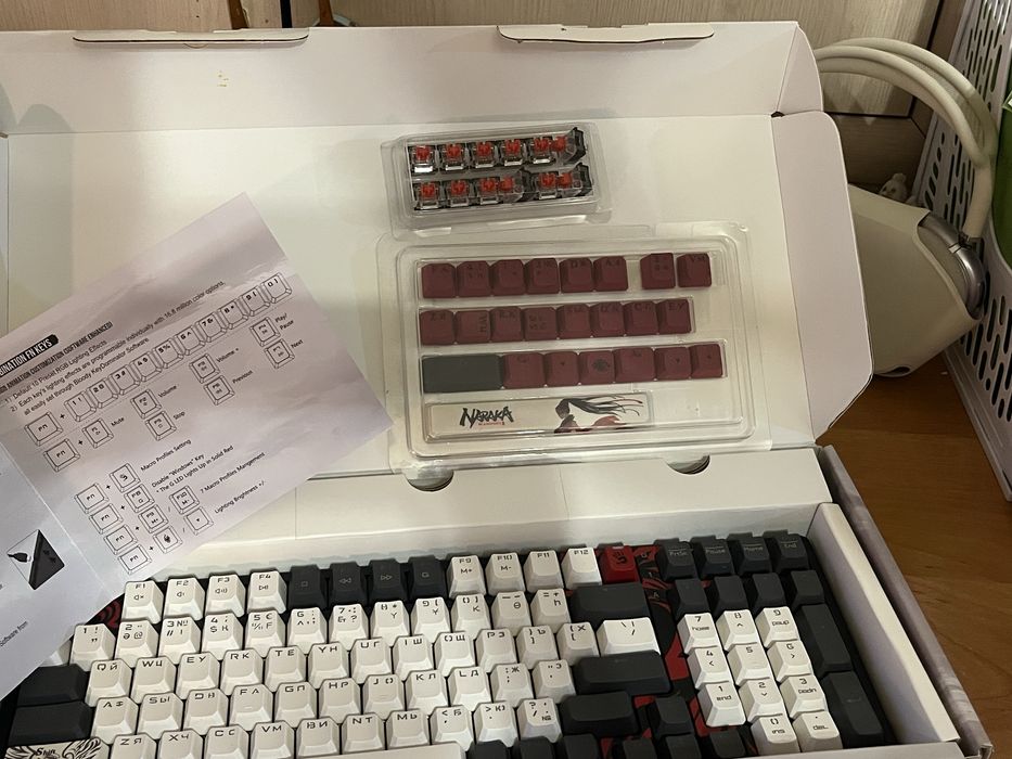 Клавиатура bloody s98 Naraka