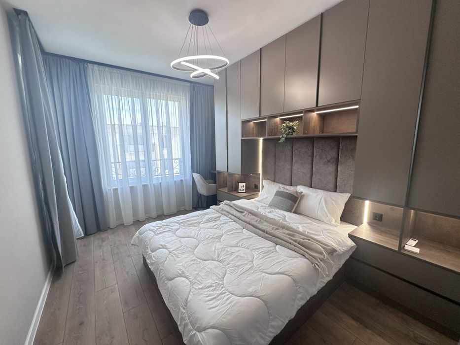 Тристаен обзаведен апартамент кв.Кършияка