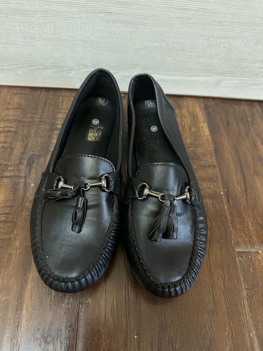 Женские мокасины эко кожа, размер 39