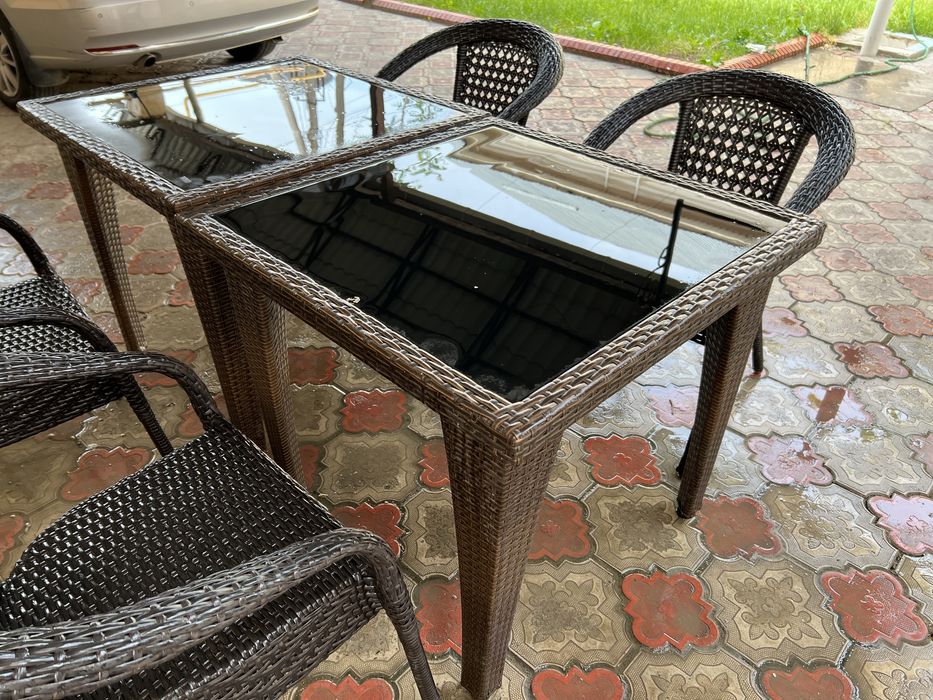Продаётся ротанговая мебель