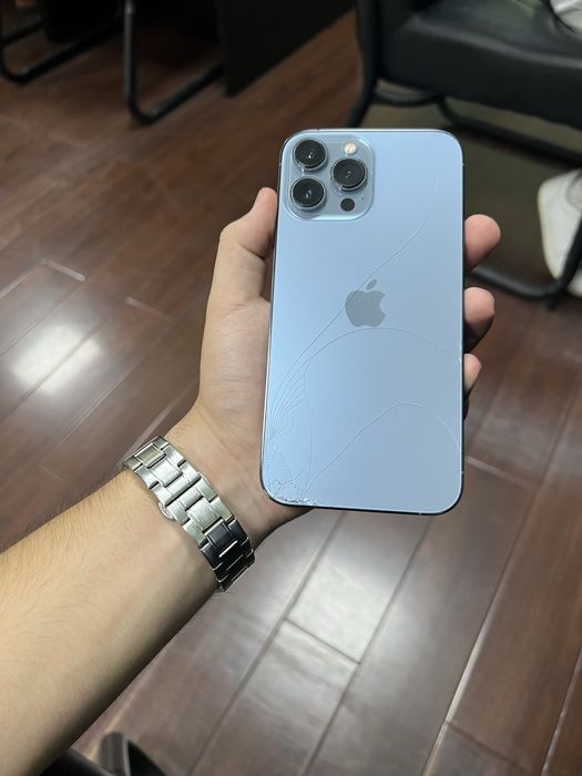 Iphone 13 pro max blue