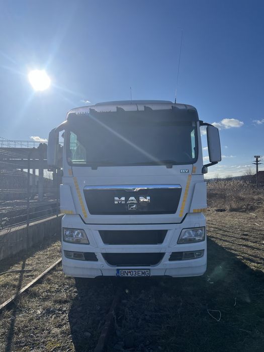 Cap tractor MAN TGX440 EEV