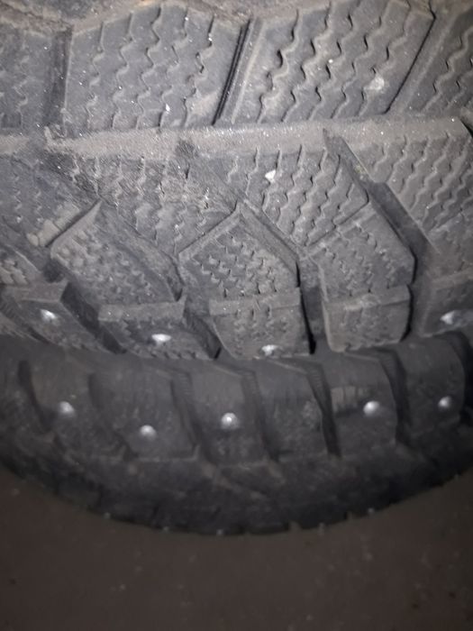 Шипованная резина от 14до 17