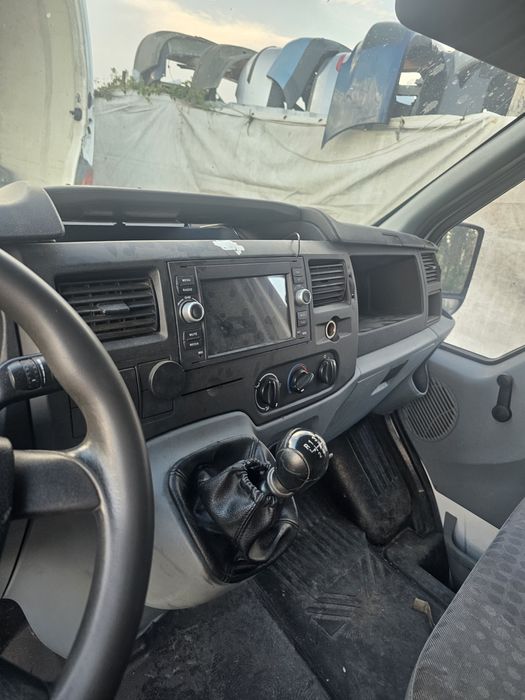 Amortizor cu flansa si arc ford transit 2.2 2.4 2006-2014