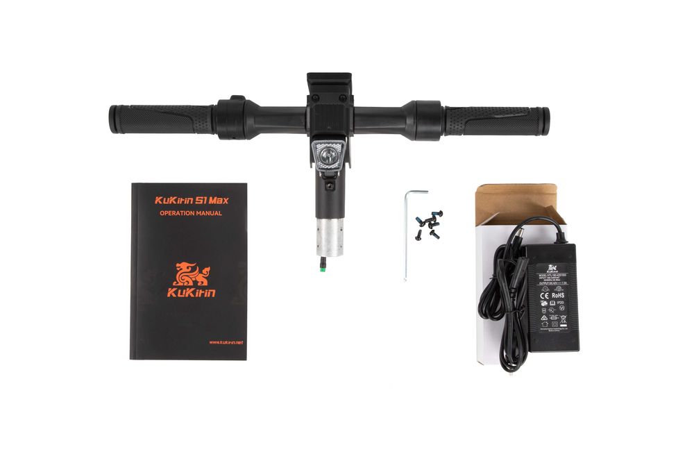 Електрическа Тротинетка KuKirin S1 Max 500W, 25 км/ч, 39 км Пробег, Нова