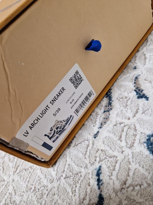 Louis Vitton skate (кросовки)