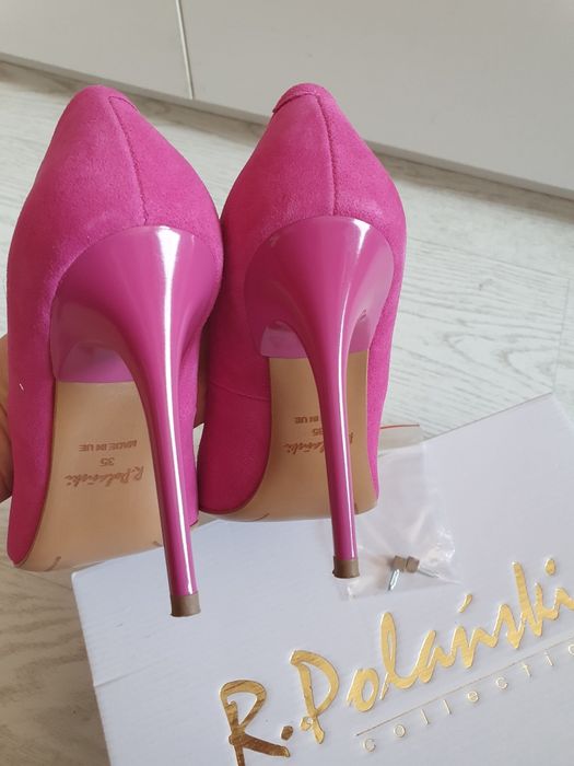 Елегантни обувки-естествена кожа