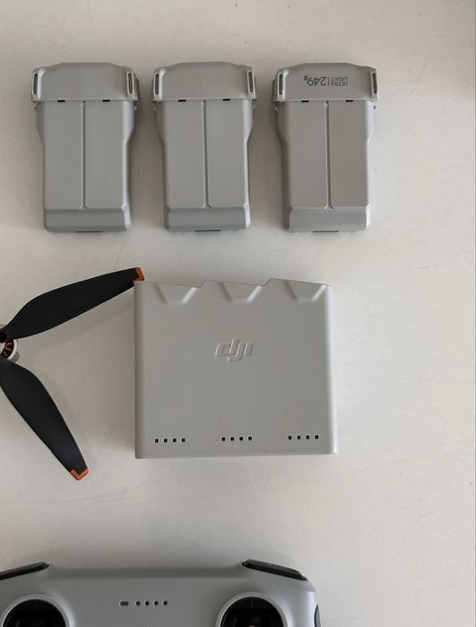 DJI Mini 3 Pro + DJI RC + Fly More Kit Plus / 3 аккумулятора