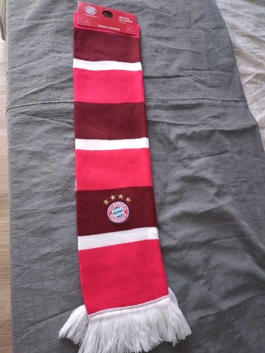 Fular, esarfa Original - Bayer Munchen, Nou cu eticheta