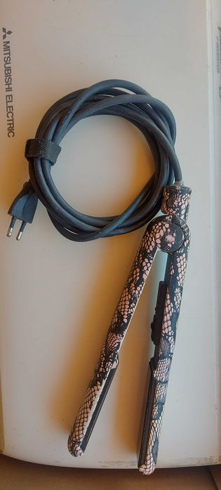 Преса за коса "Golden Curl"- LACE Професионална Титаниева Йонизирана