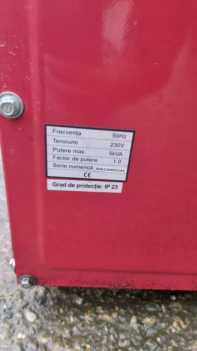 Generator AGT6851 DSEA