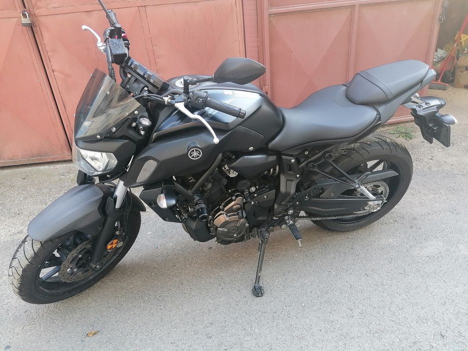 Motocicleta Yamaha-MT-07 - 2020