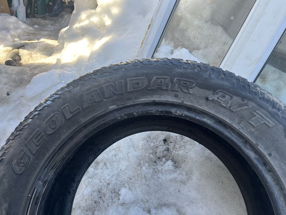 Балоны Geolandar A/T