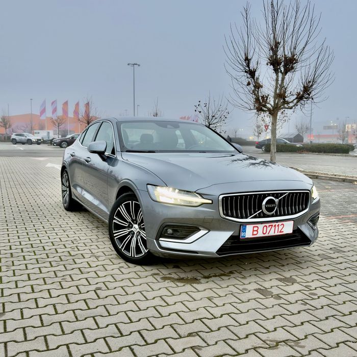 Volvo S60 Volvo S60 B3 Inscription Automatic Benzina Mild Hybrid 2021
