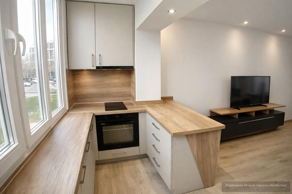 Дава се под наем Двустаен апартамент в Пловдив, Тракия - 70 кв.м за 458.49 € - Снимка #2