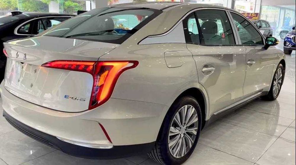 Hongqie E-QM5 500km pod zakaz