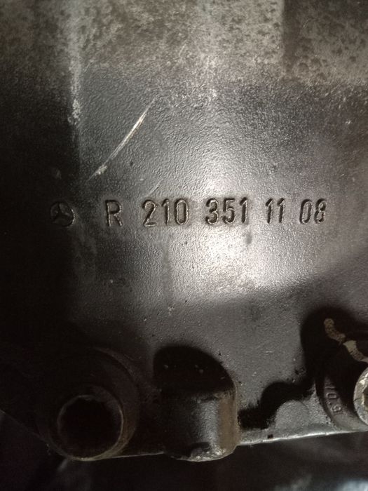 Продам Задний редуктор на Мерседес