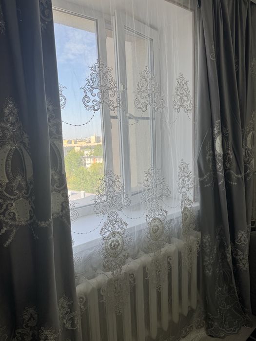 Продам шторы и тюль