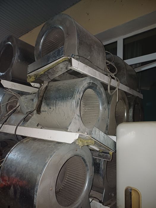 Продаётся улитка для вентиляция 3000W