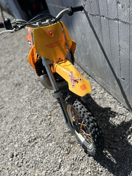 KTM 50 SX 2008 de copii