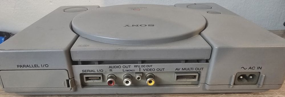 PlayStation 1 SCPH-1002 model rar audiophile
