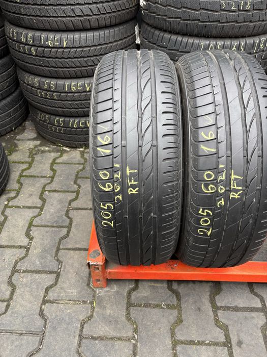 Anvelope Vara 205/60/16 Bridgestone Turanza ER300 RFT 205 60 16 R16