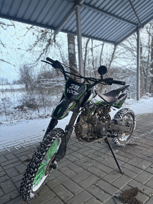 Cross 125 cc,4 timpi