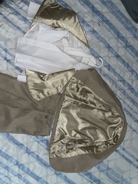 Costum elegant baiat 12 luni