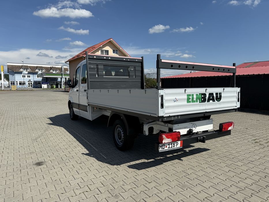 Mercedes sprinter doka 316 lada 3,50m 7 locuri
