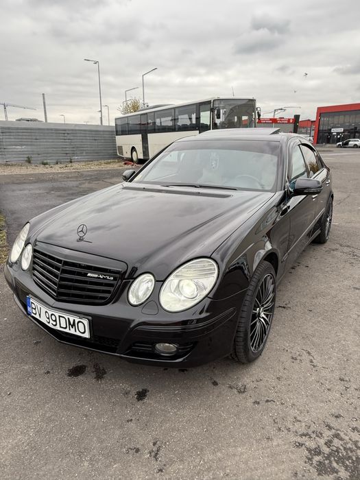 Mercedes e class w211