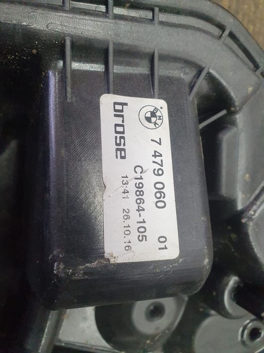 Macara geam dreapta fata 7479060 BMW Seria 7 G11/G12  [din 2015 pana