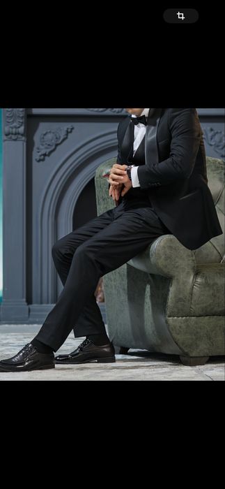 Мужской свадебный костюм