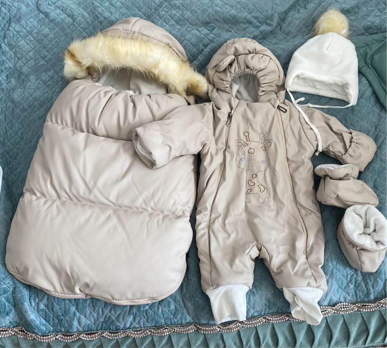 Конверт комбенизон комплект