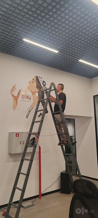 Devorga Rasm chizish xizmati