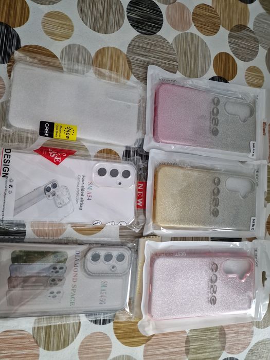 Samsung Galaxy A54 5G , Galaxy A34 5G , A14 , A15 , A13 , A04S гърбове