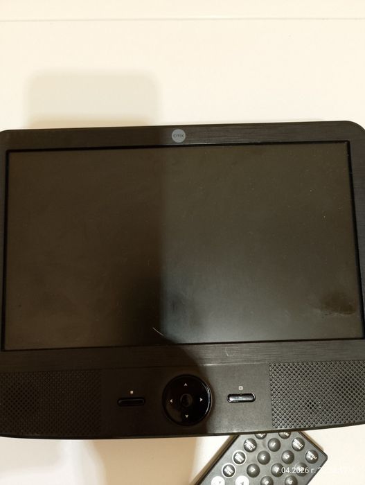 Преносимо DVD,Подарък 5бр.дискове с филми