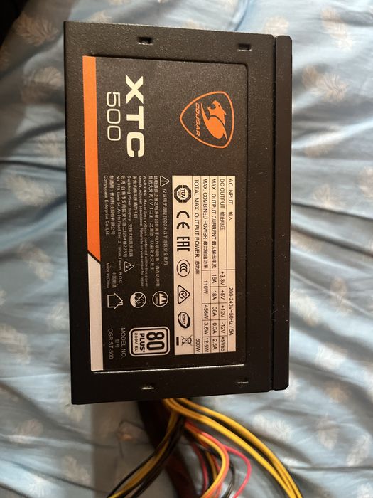 Системный  блок питаня на пк