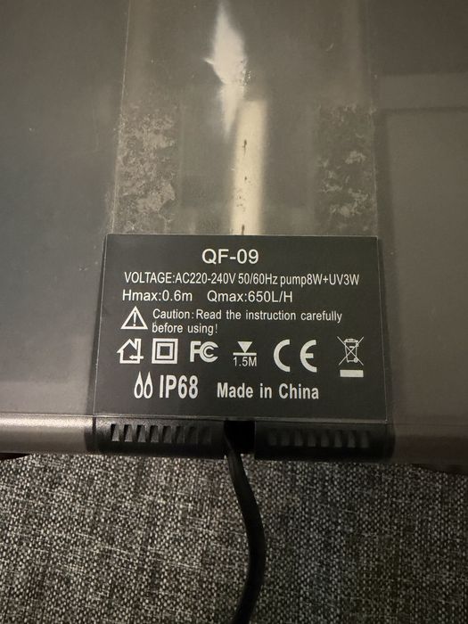 Filtru hang-on acvariu