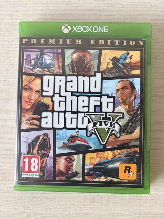 GTA 5 диск за Xbox One