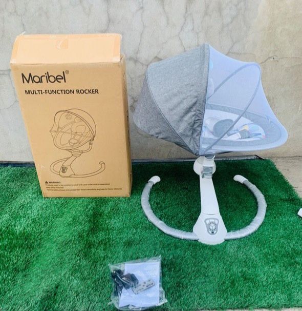 Электрокачеля шезлонг Maribel SG402 | Новое Запечатанный !