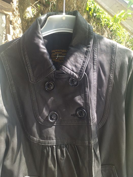 Geaca  de piele pentru fete