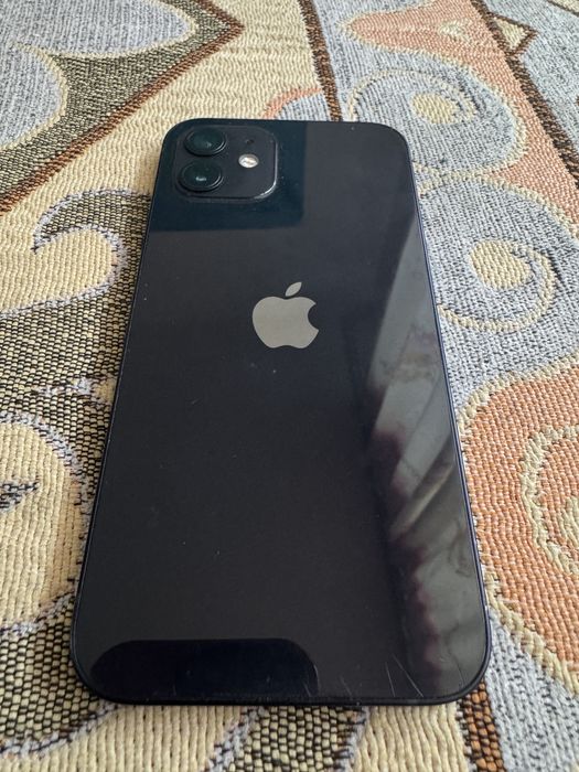 Iphone 12  black 64gb