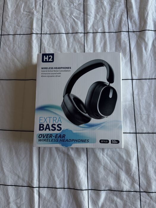 VeniSymlis® H2 Casti Over‑Ear Wireless cu afisaj digital