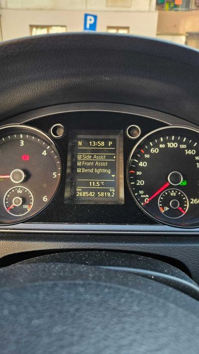 VW Passat B7 2.0d ACC AFS BSM Dynaudio