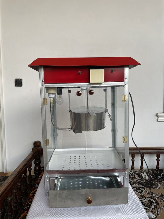 Popkorn aparati yangi