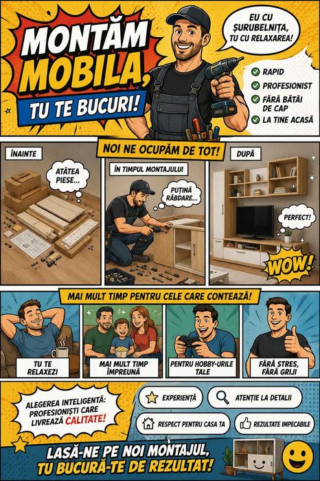 Montare/demontare mobilier